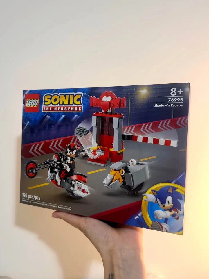 LEGO Sonic Shadow’s Escape | Retired Set (Sealed)