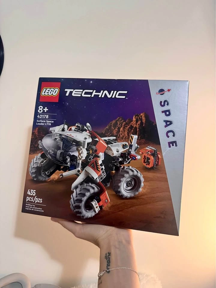 LEGO Technic Surface Space Loader LT78 | Retired Set (Sealed)