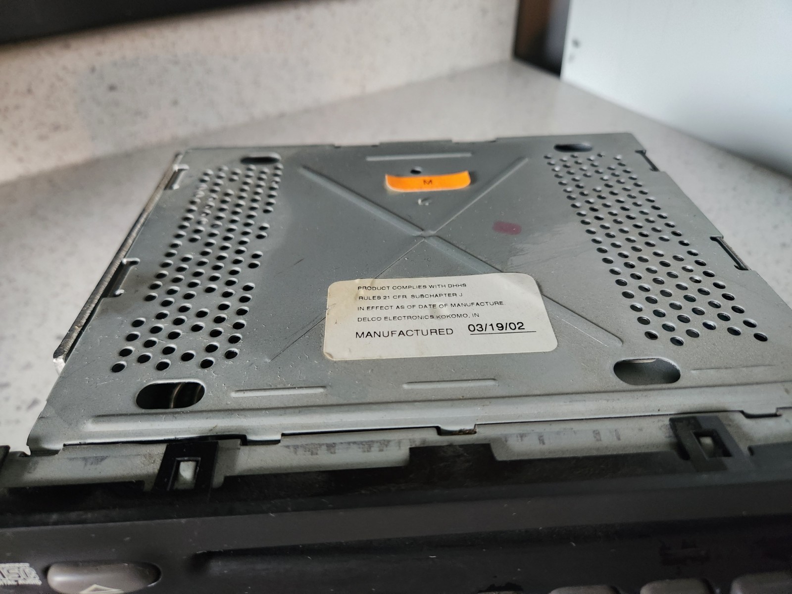 Pontiac Grand Sunfire Montana Aztek Radio CD Player 10333582 - photo 3