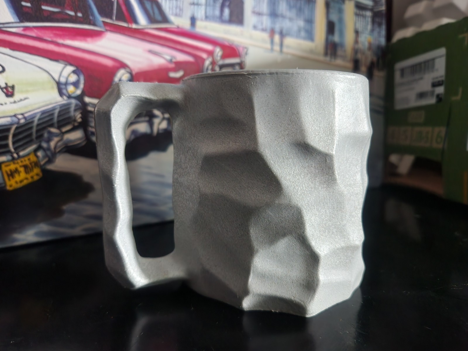 Maxwell House "MAX" Flintstones Cups Mugs. Yabba Dabba Do - photo 3