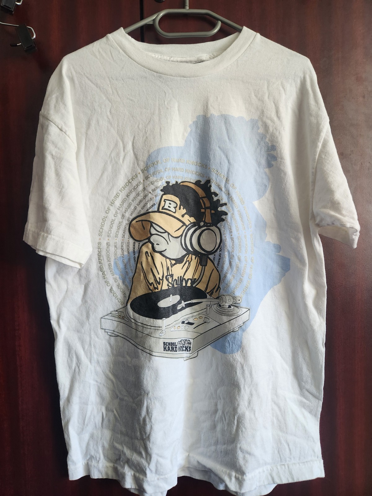 School Of Hard Knocks XXXLG Men’s T-Shirt Made In USA Y2K