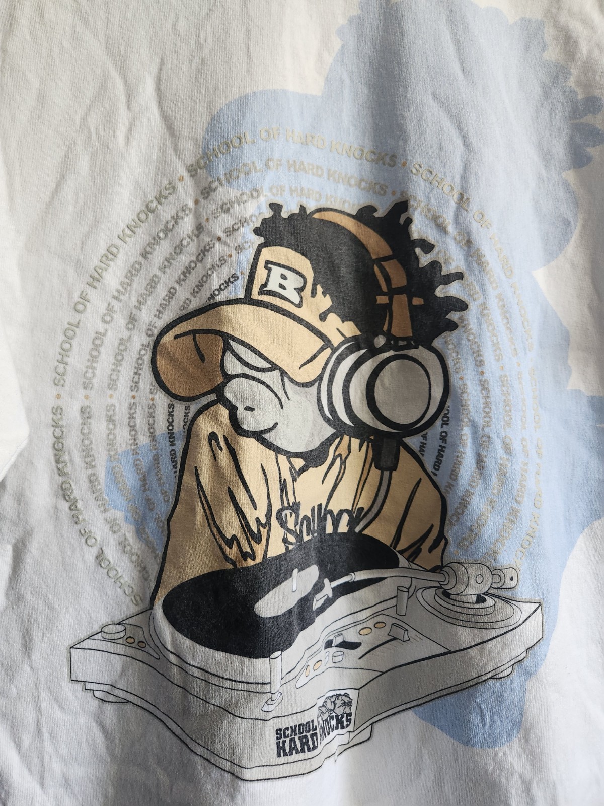 School Of Hard Knocks XXXLG Men’s T-Shirt Made In USA Y2K - photo 2