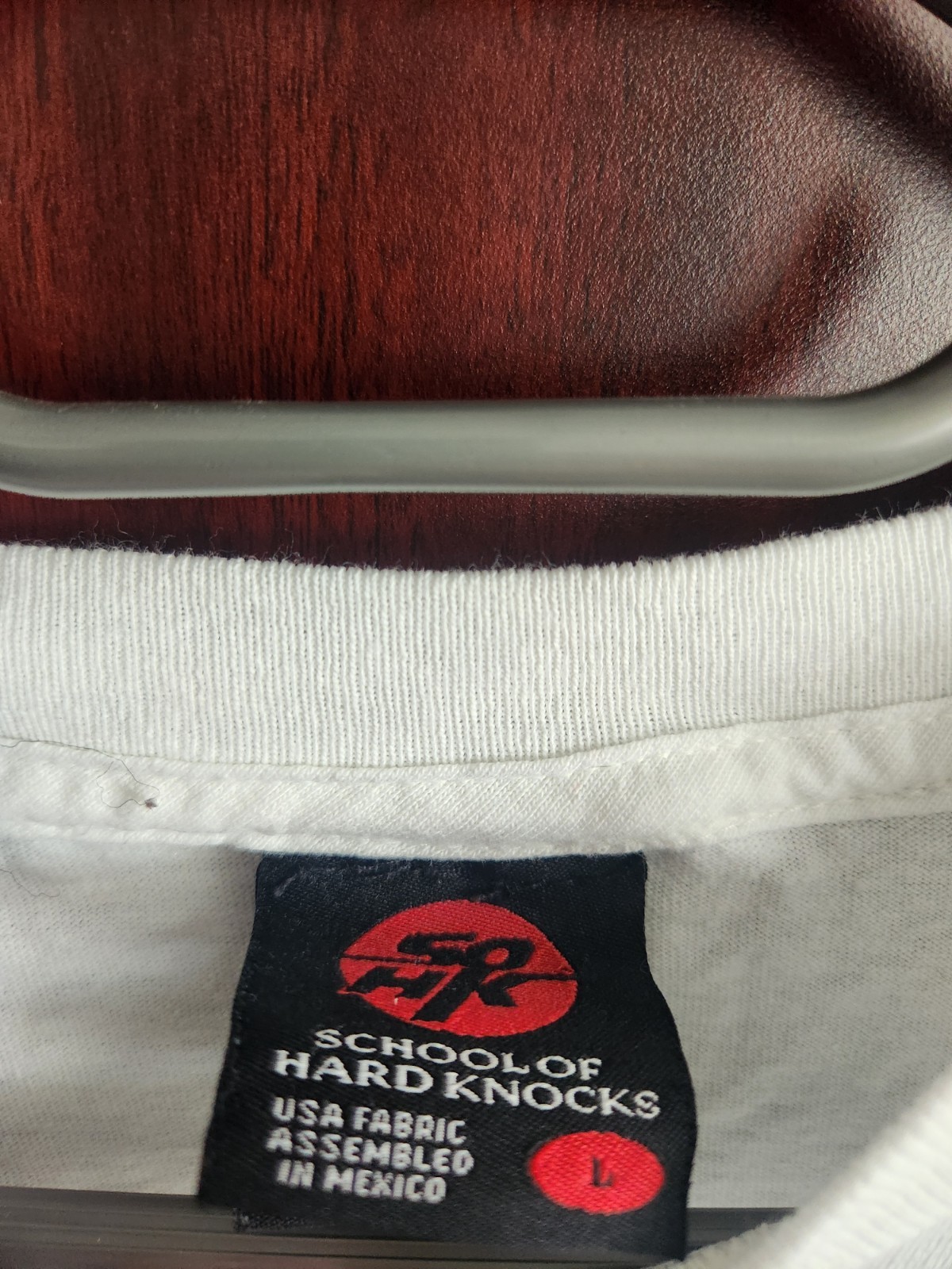 School Of Hard Knocks XXXLG Men’s T-Shirt Made In USA Y2K - photo 3