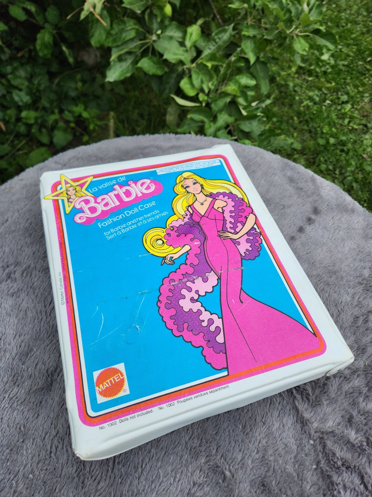 Vintage 1976 Barbie Fashion Doll Case No 1002