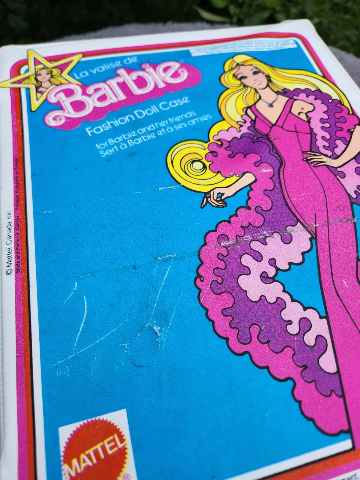 Vintage 1976 Barbie Fashion Doll Case No 1002 - photo 2