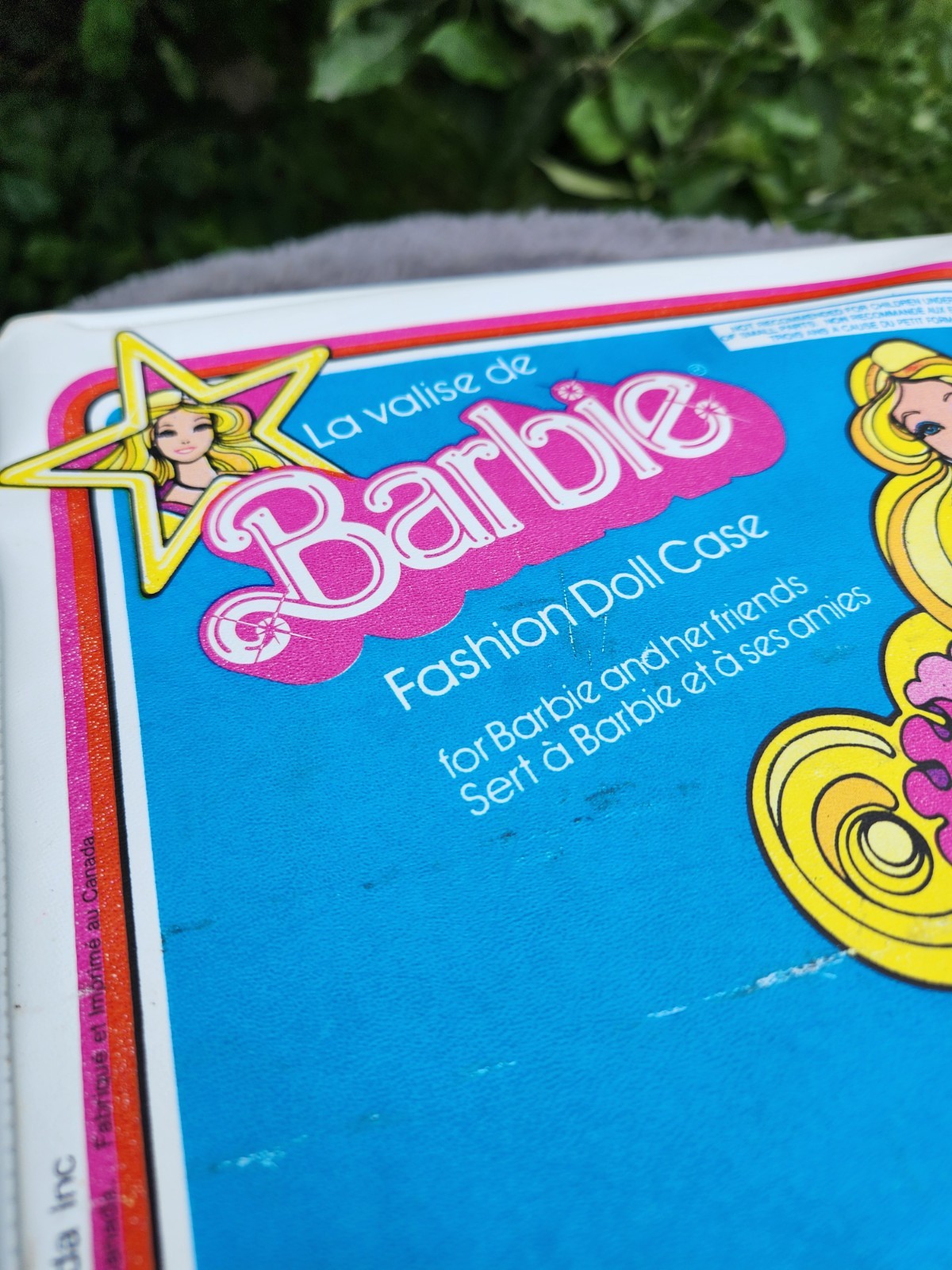 Vintage 1976 Barbie Fashion Doll Case No 1002 - photo 3