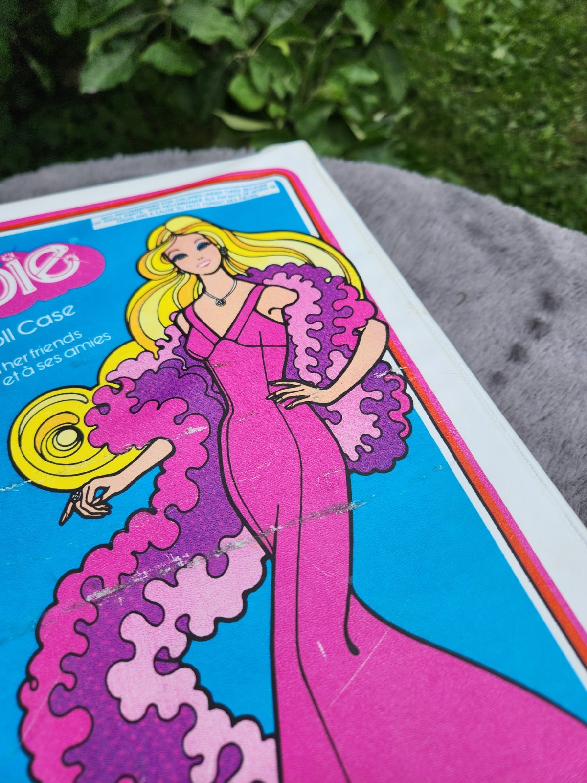 Vintage 1976 Barbie Fashion Doll Case No 1002 - photo 4