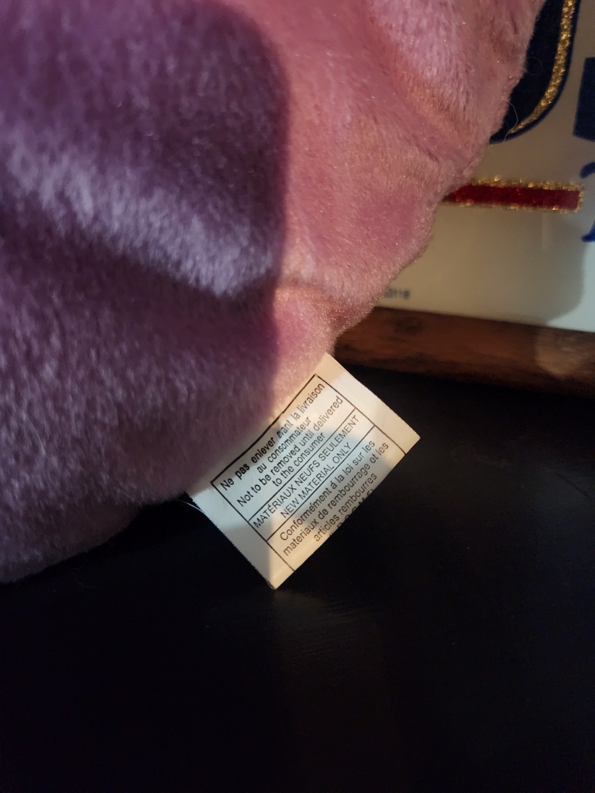 Vtg Bratz Nighty Nite Pillow Y2k 2003 Pink Plush - photo 3