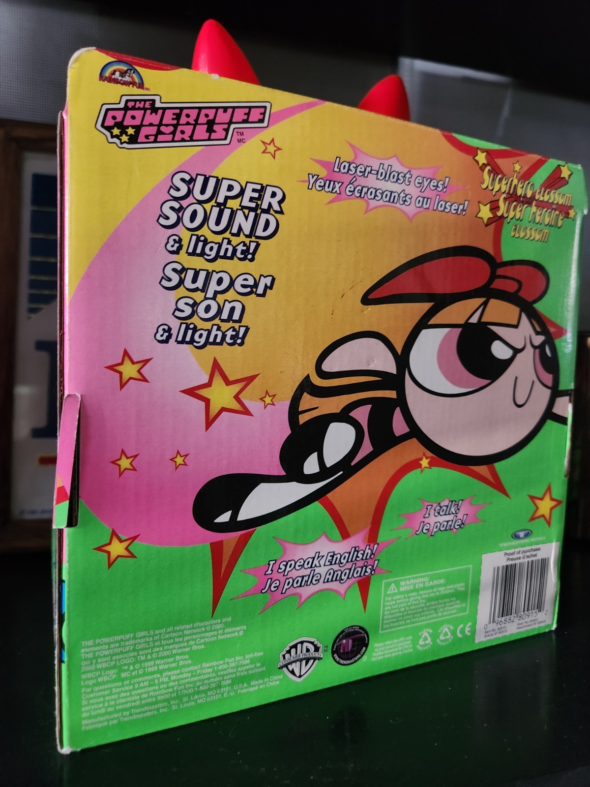 Cartoon Network The Powerpuff Girls - Rainbow Dazzler BUBBLES - photo 5