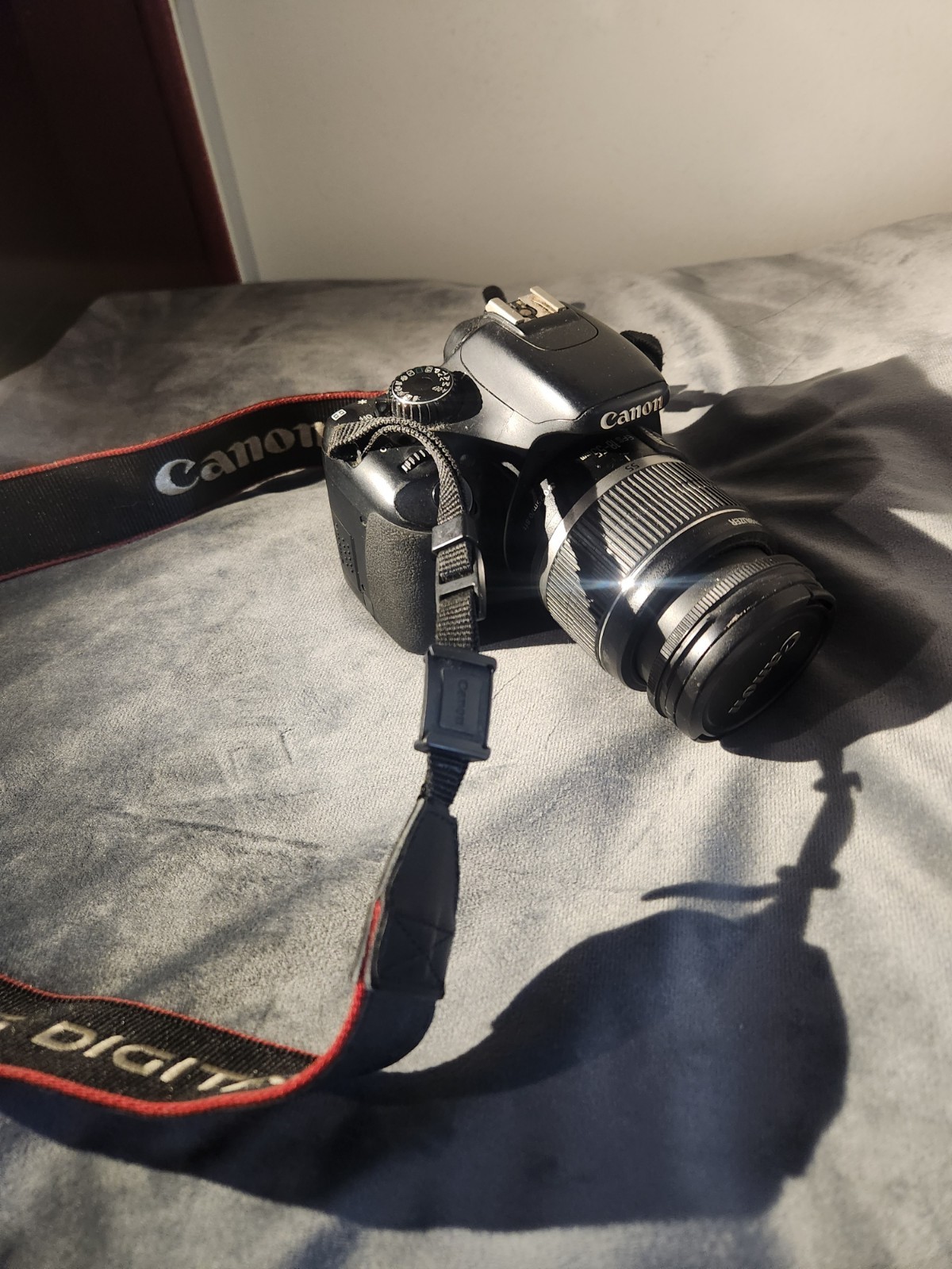 Canon EOS Rebel T2i 18.0MP Digital SLR Camera With Lens