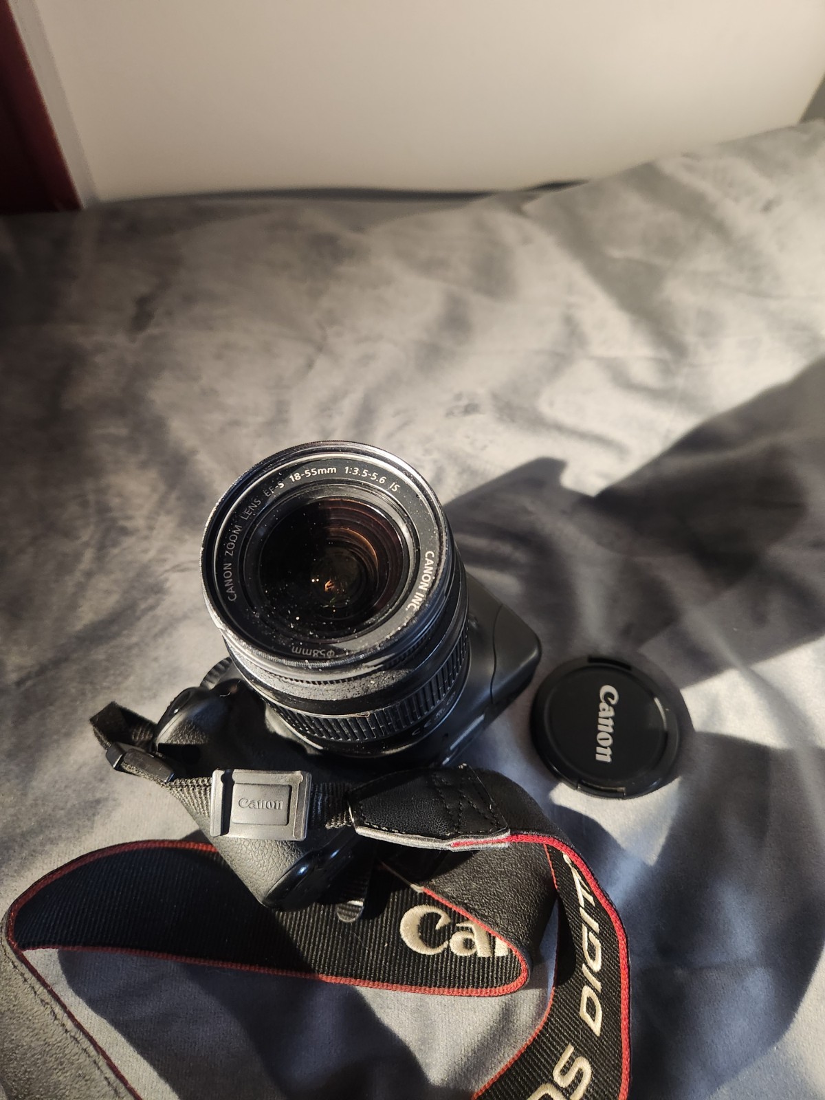 Canon EOS Rebel T2i 18.0MP Digital SLR Camera With Lens - photo 4