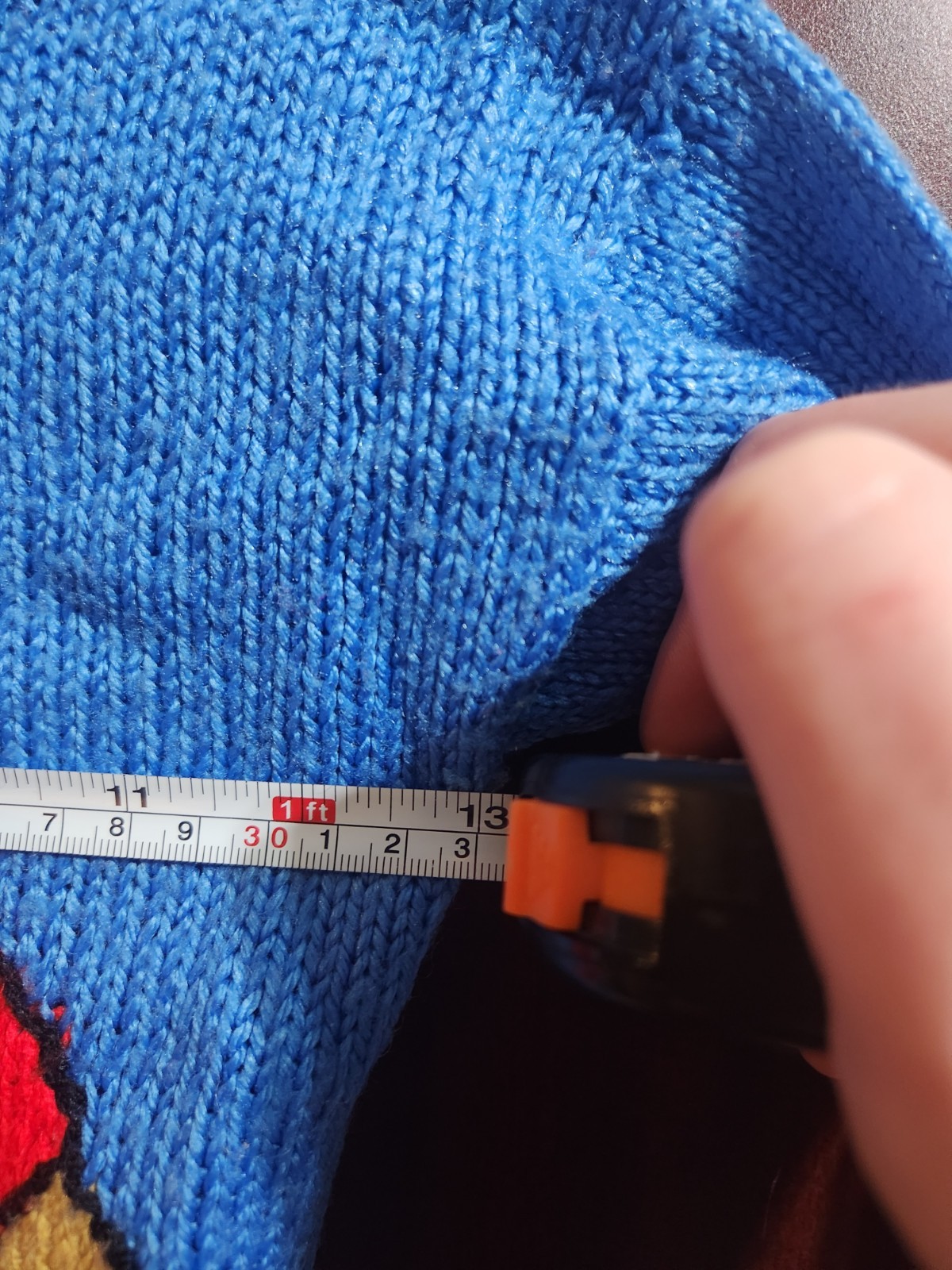 Vintage Hand Knit Winnie the Pooh & Piglet Sweater – 2T - photo 5