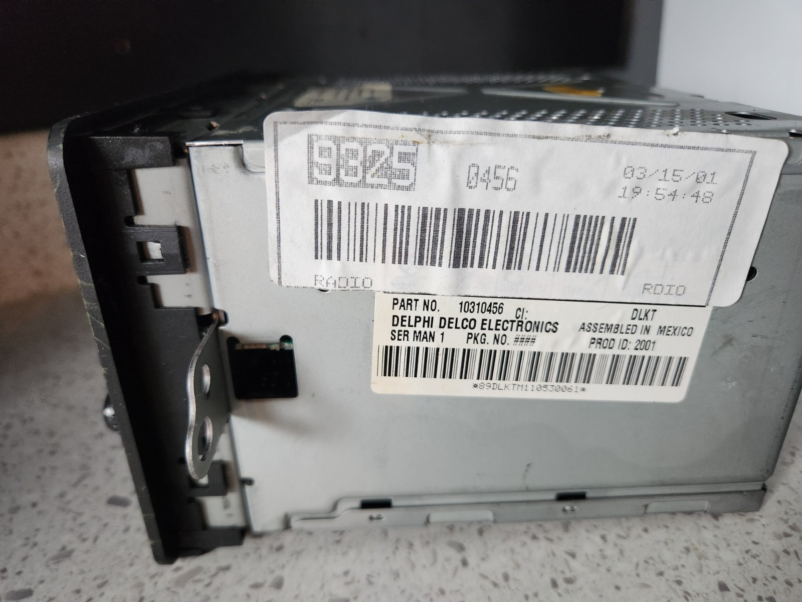 Chevrolet Malibu RDS Radio Stereo CD Player 09394149 - photo 4