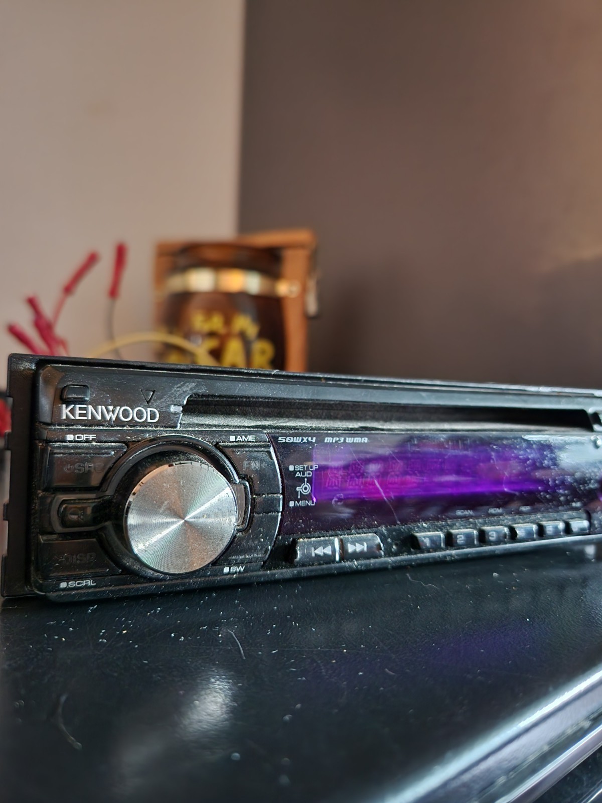 Kenwood KDC-MP142 Car Stereo CD Receiver - UNTESTED Lot - AS-IS - photo 2