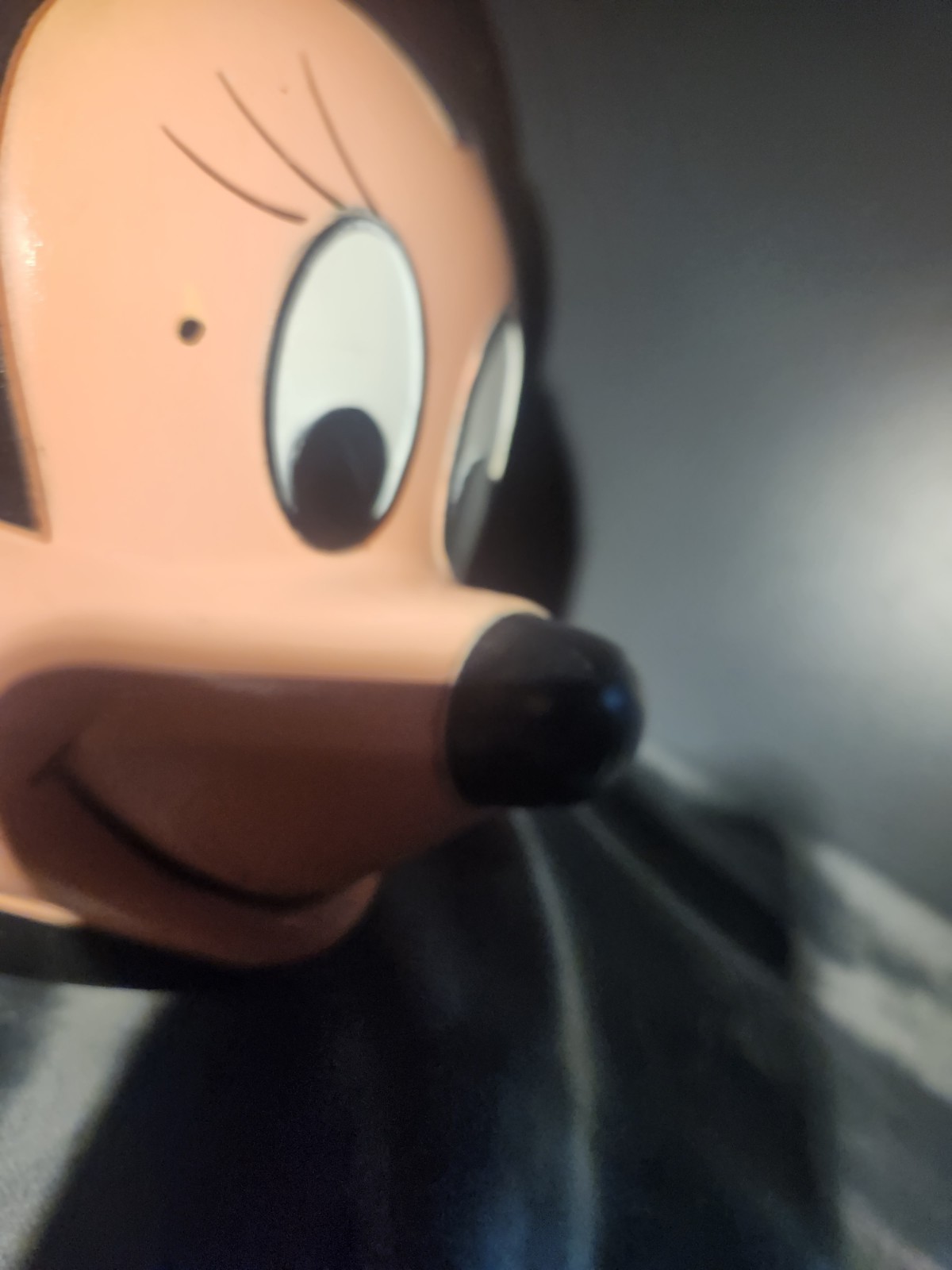 Vintage 80’s Walt Disney Minnie Mouse Head Plastic Lunch Box - photo 5