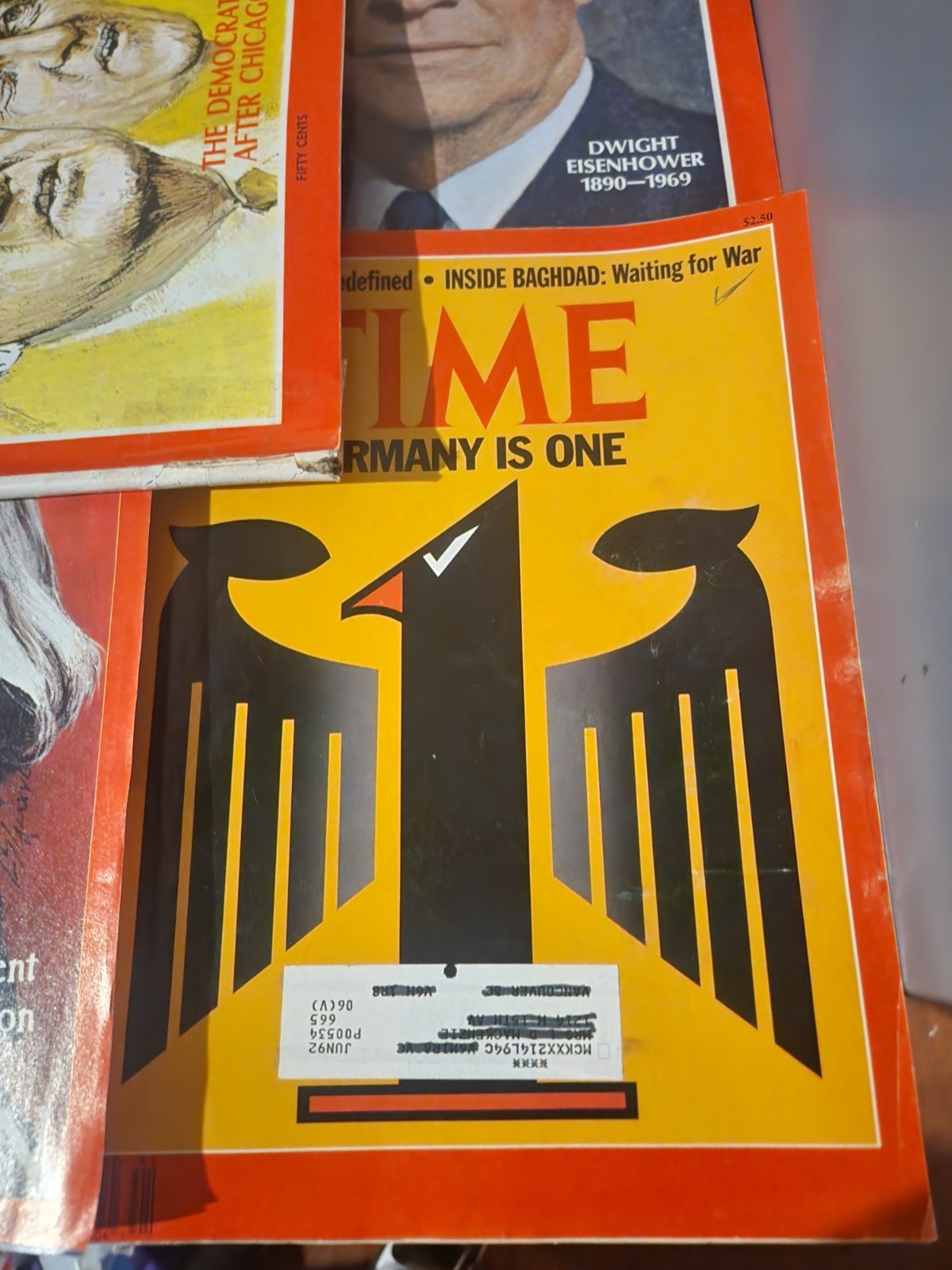 Vintage TIME Magazine Lot Political Covers 1960s–1970s - photo 2