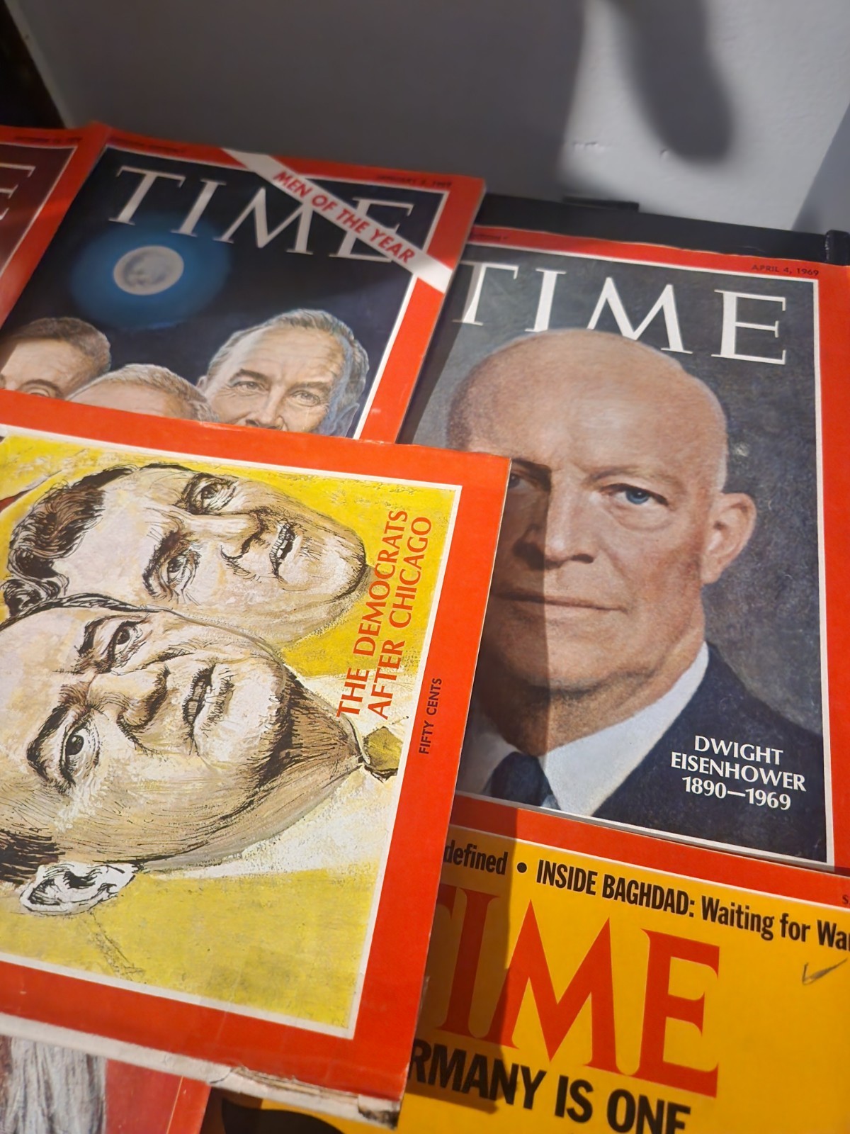 Vintage TIME Magazine Lot Political Covers 1960s–1970s - photo 3