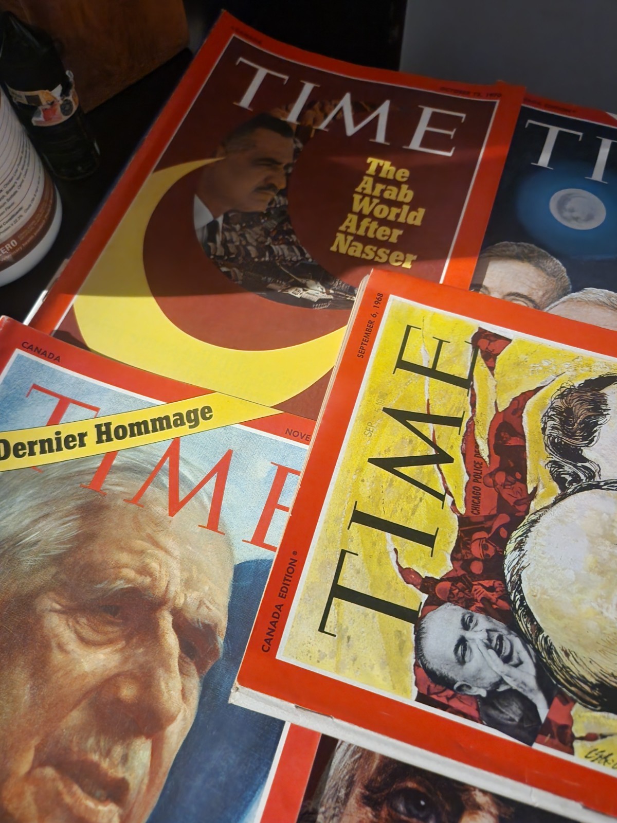 Vintage TIME Magazine Lot Political Covers 1960s–1970s - photo 4