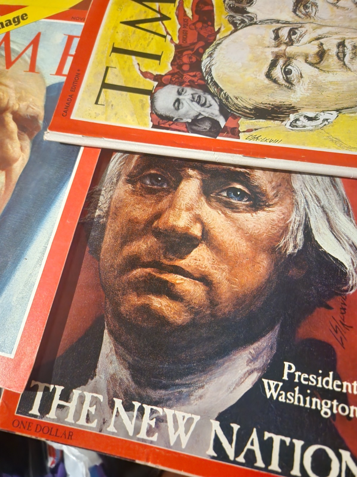 Vintage TIME Magazine Lot Political Covers 1960s–1970s - photo 5