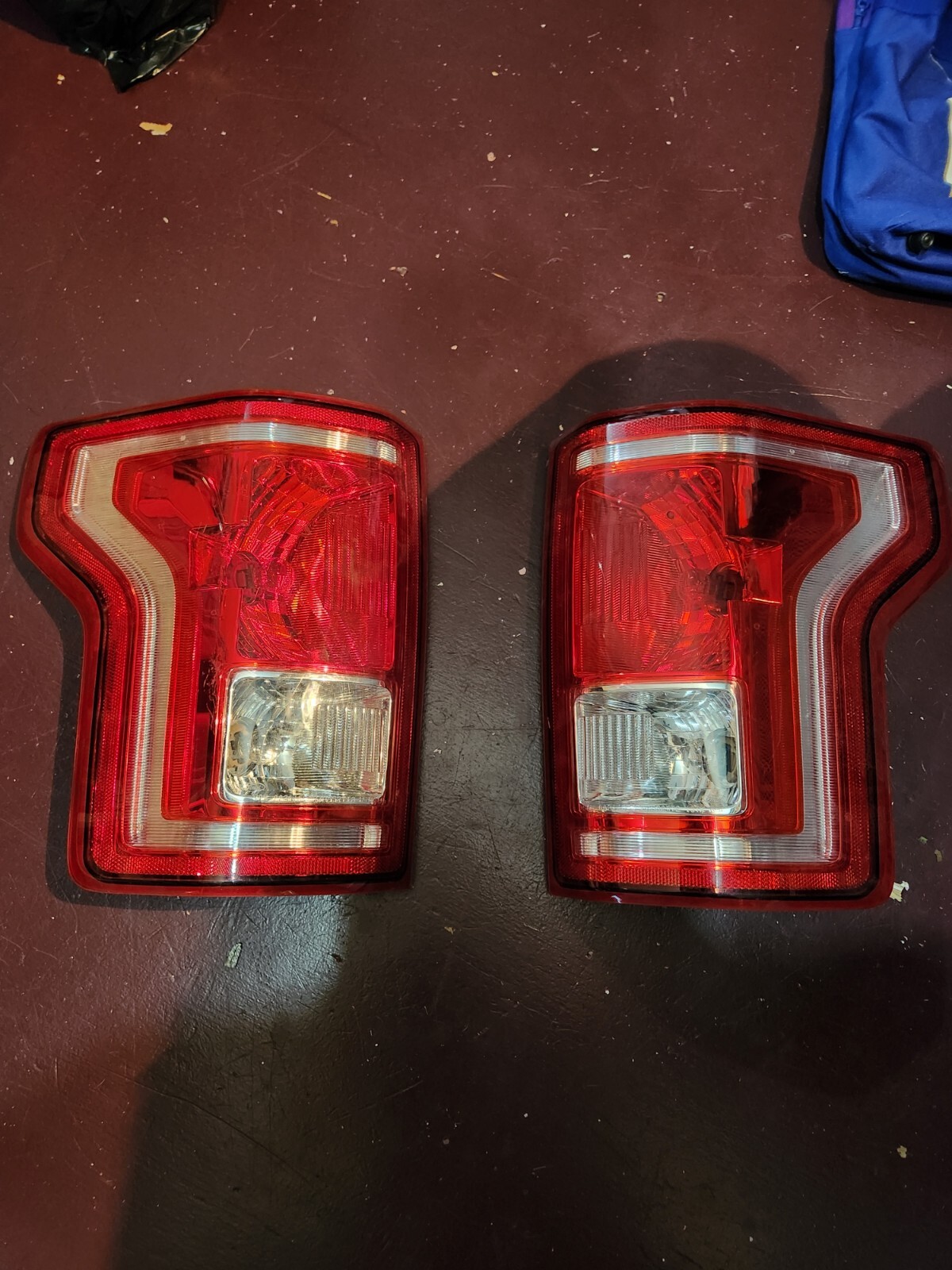 2015-2017 Ford F-150 LED Tail Light Set OEM Left and Right