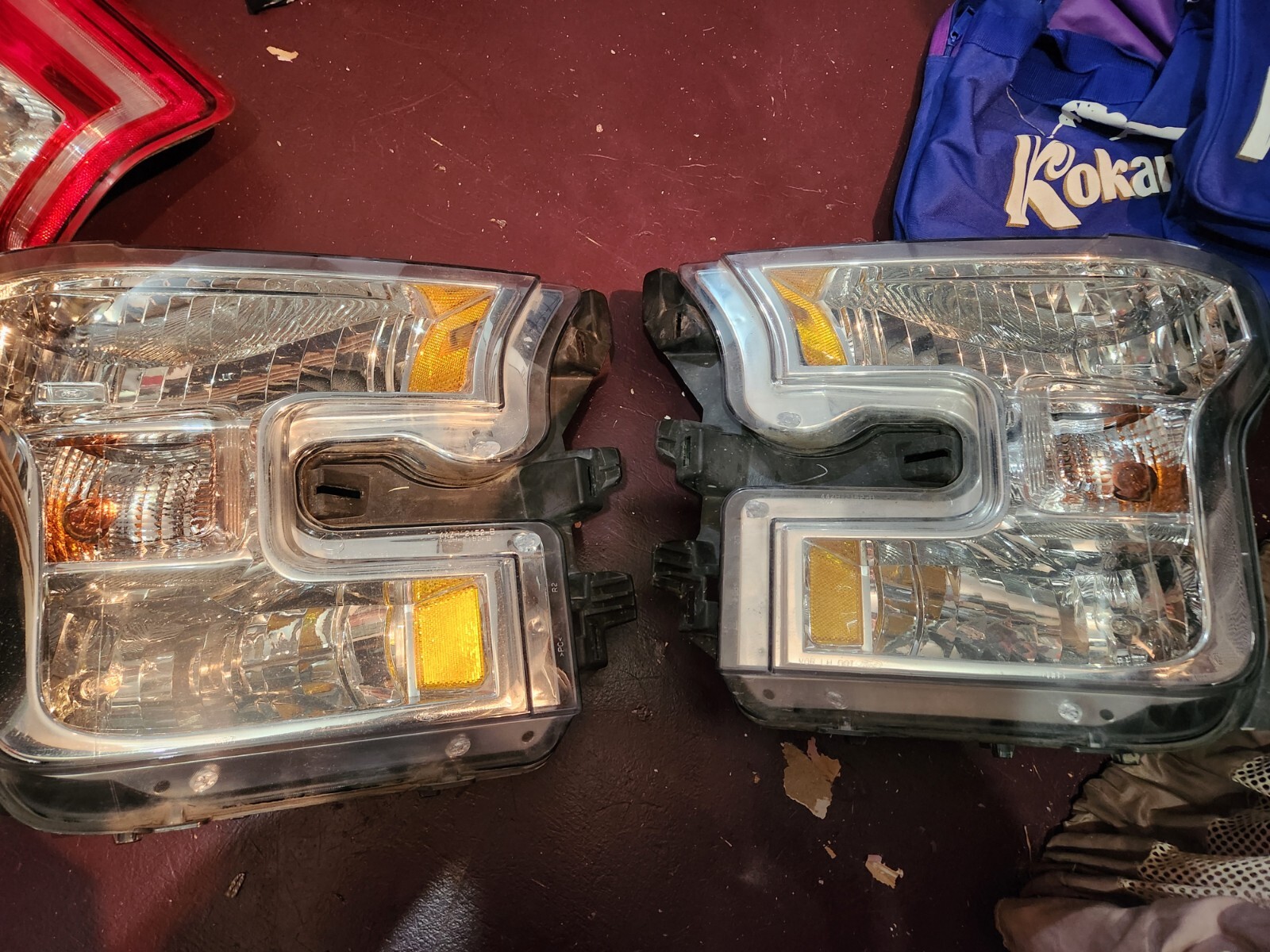 2015-2017 Ford F-150 OEM Headlights Left & Right