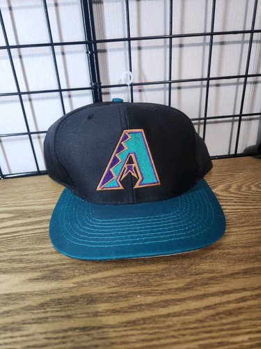 ARIZONA DIAMONDBACKS VINTAGE 1990S LOGO 7 SNAPBACK HAT