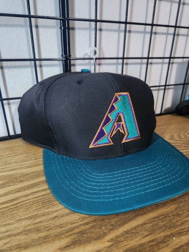 ARIZONA DIAMONDBACKS VINTAGE 1990S LOGO 7 SNAPBACK HAT - photo 2