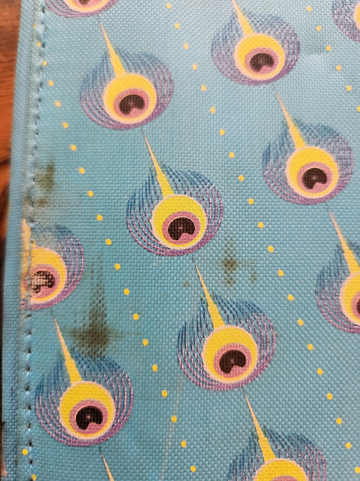 2009 Wizard Of Waverly Place Wallet Rare Blue Alex Russo - photo 3