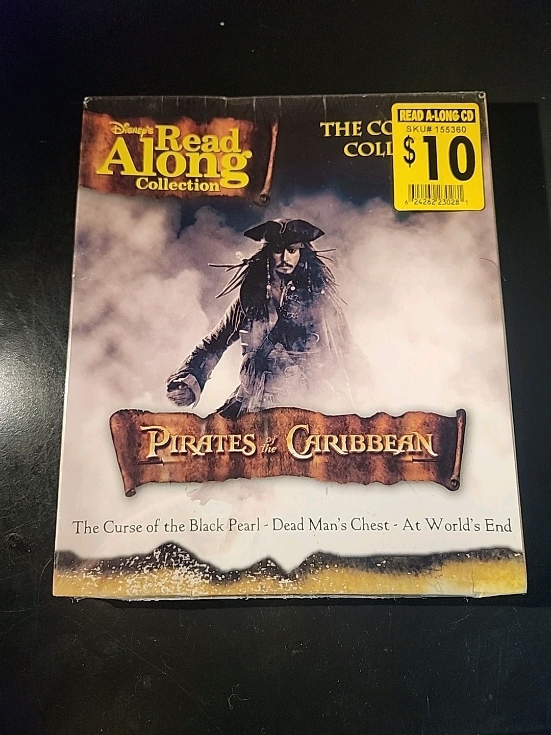 Disney Pirates Of The Caribbean Read Along Audio CD & Books 2006