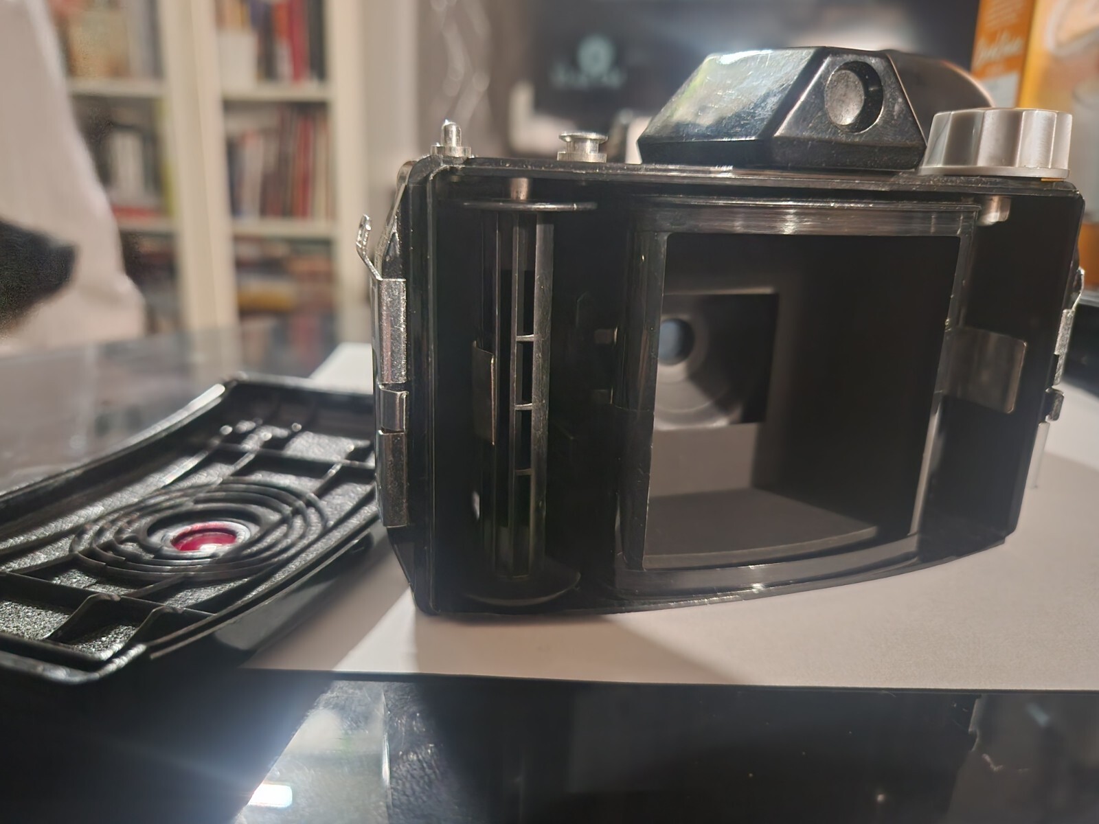 Agfa Click II Compact Camera - Achromatic Lens 1:8,8 Rare Case - photo 4