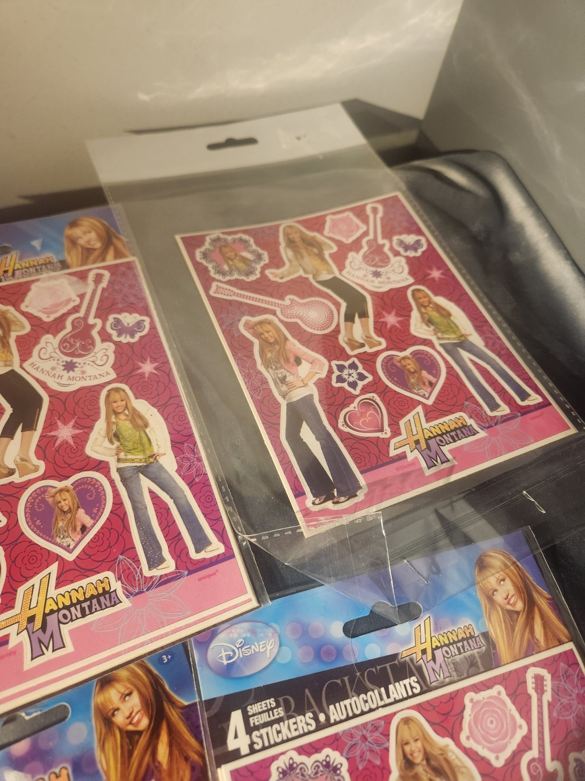 Lot Of Packs Hannah Montana Sticker Sheets Brand New - photo 5