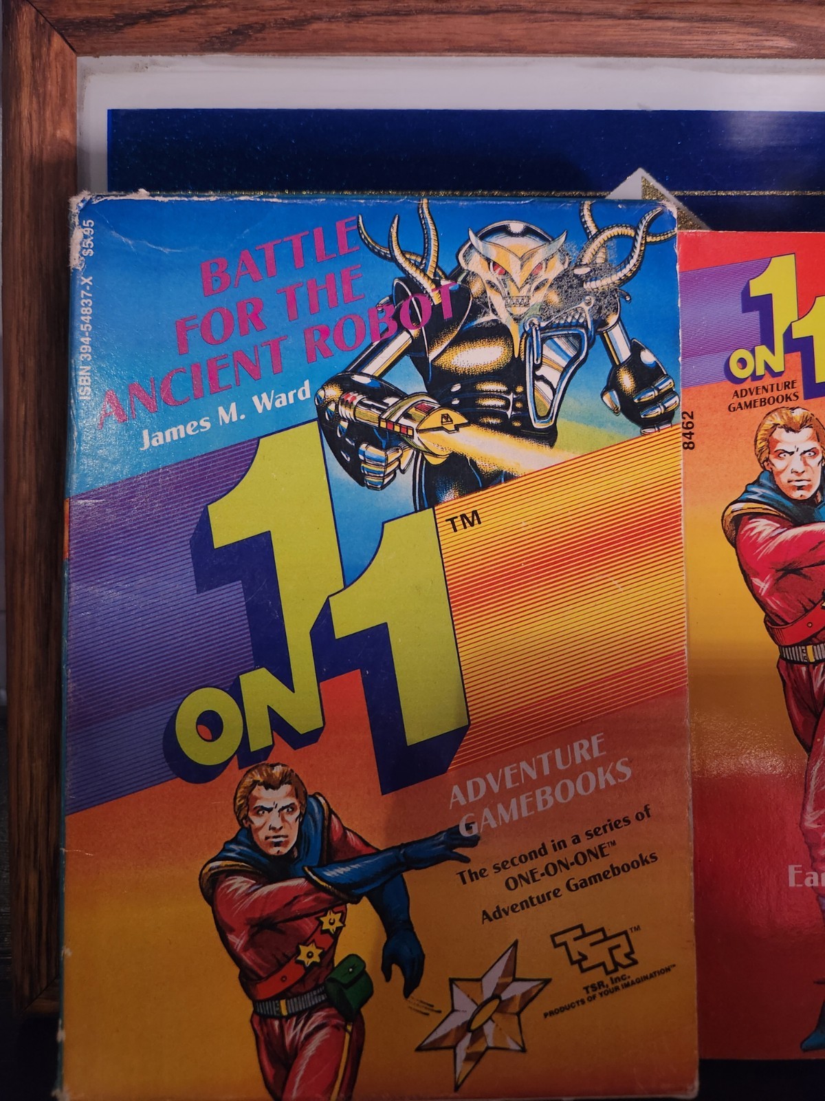 Battle for the ancient robot (1 on 1 advenure gamebooks) [2 book - photo 2