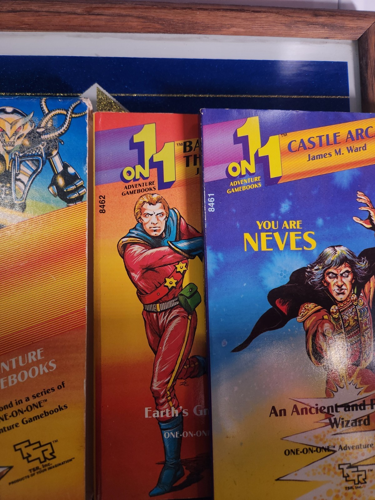 Battle for the ancient robot (1 on 1 advenure gamebooks) [2 book - photo 3