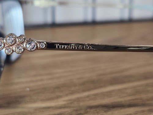 Tiffany & Co Glasses Frames Crystal Sides - photo 3