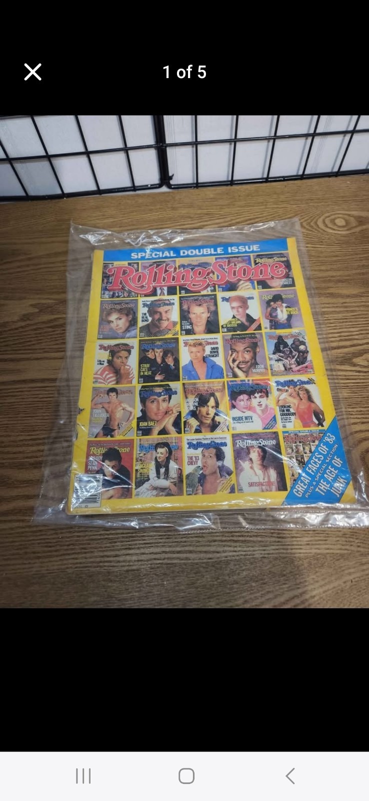 Rolling Stones Lot: Magazine, Drum, 1989 Tour Poster & Lunchbox - photo 2