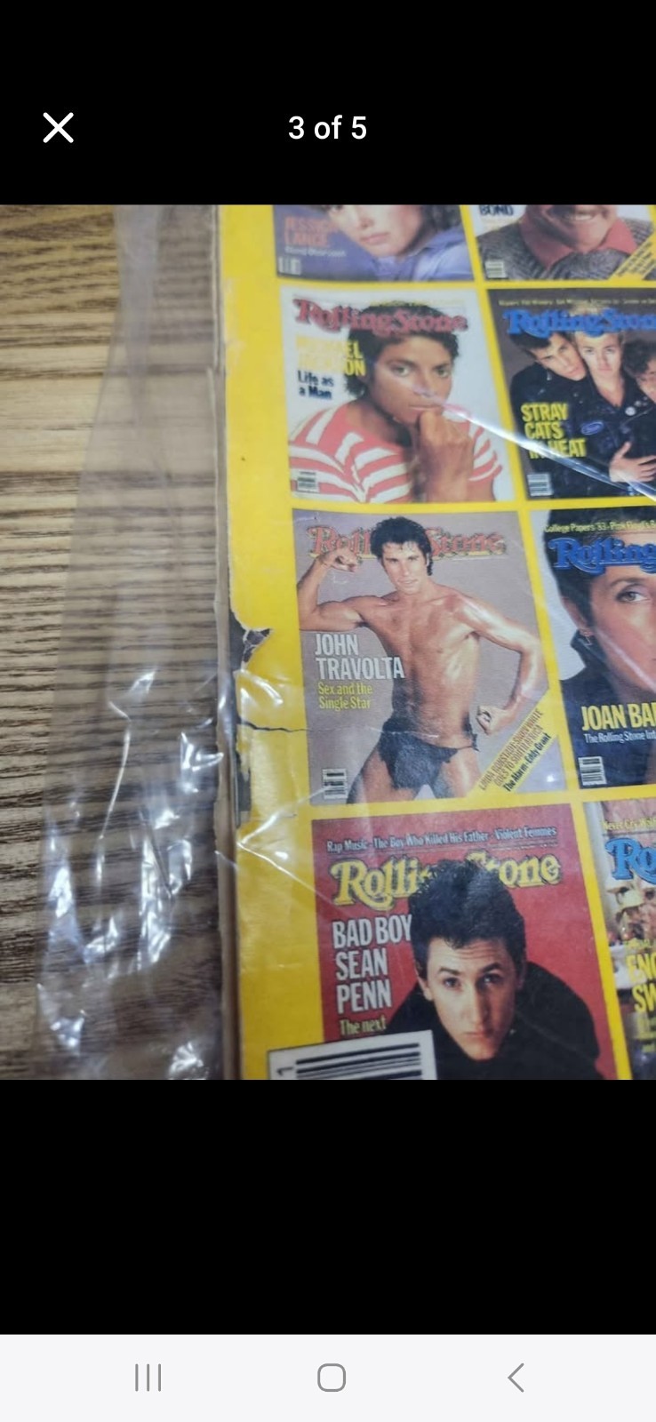 Rolling Stones Lot: Magazine, Drum, 1989 Tour Poster & Lunchbox - photo 4