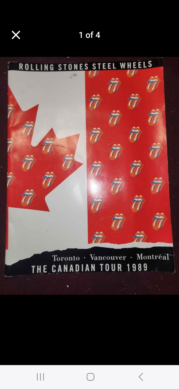Rolling Stones Lot: Magazine, Drum, 1989 Tour Poster & Lunchbox - photo 5