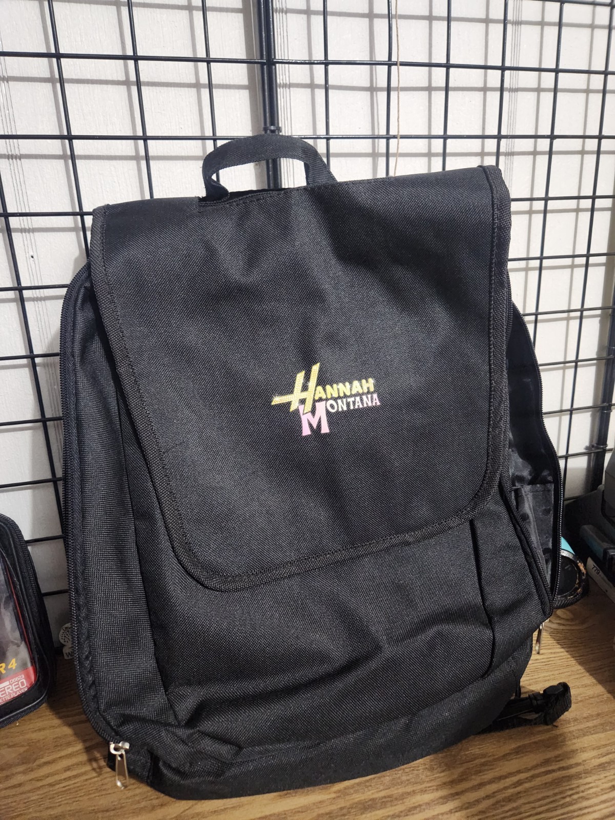 Hannah Montana Mini Backpack Book Laptop Bag - Miley Cyrus