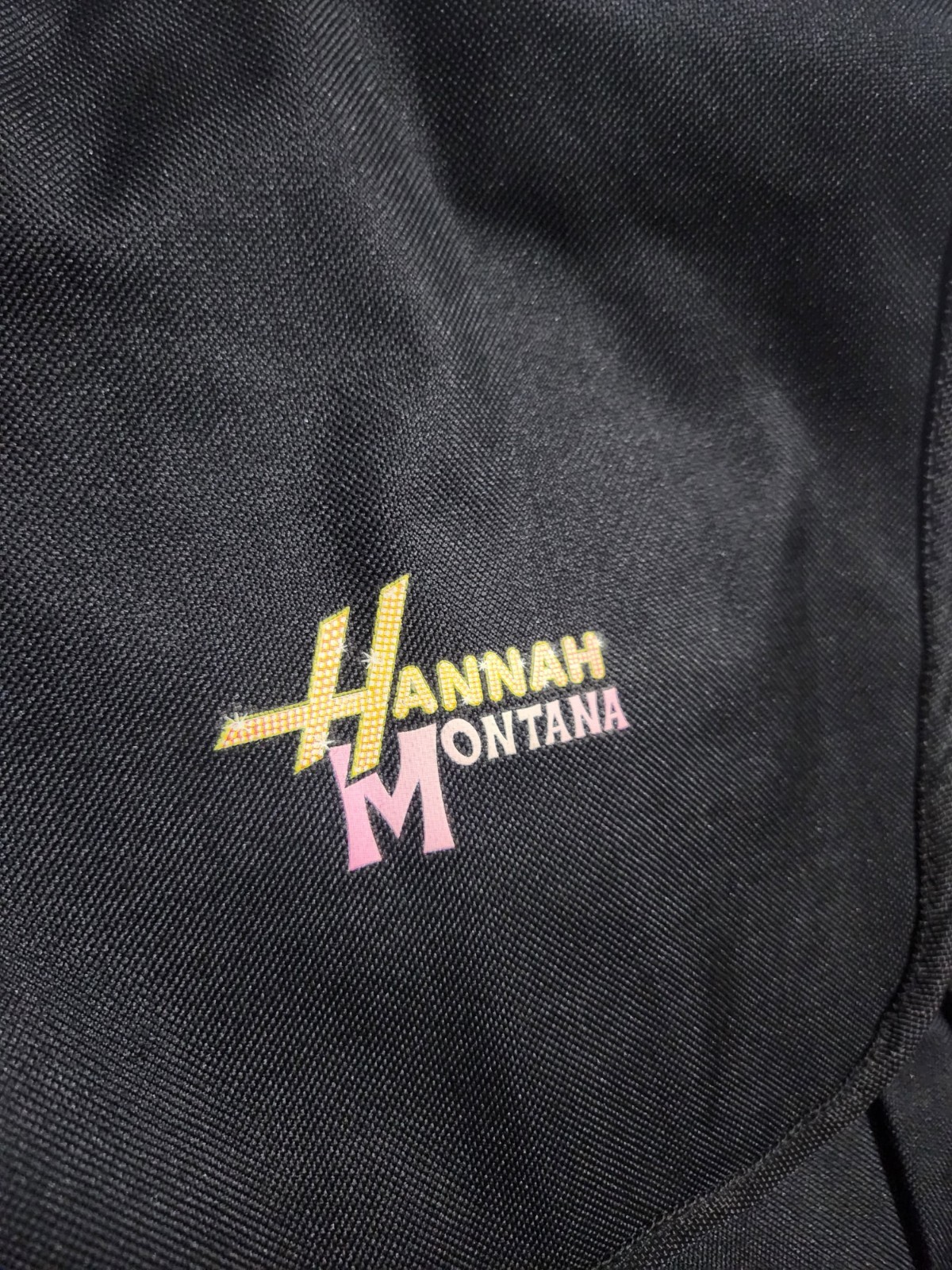 Hannah Montana Mini Backpack Book Laptop Bag - Miley Cyrus - photo 2