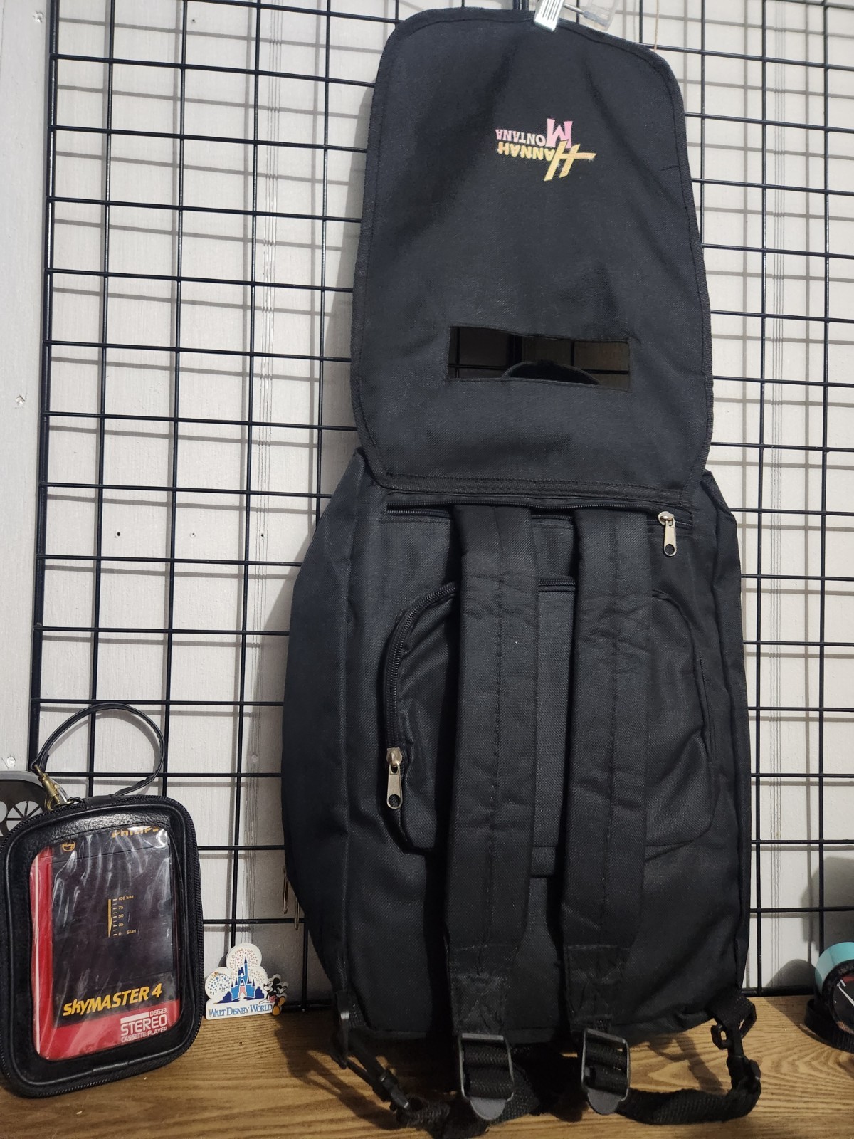 Hannah Montana Mini Backpack Book Laptop Bag - Miley Cyrus - photo 5