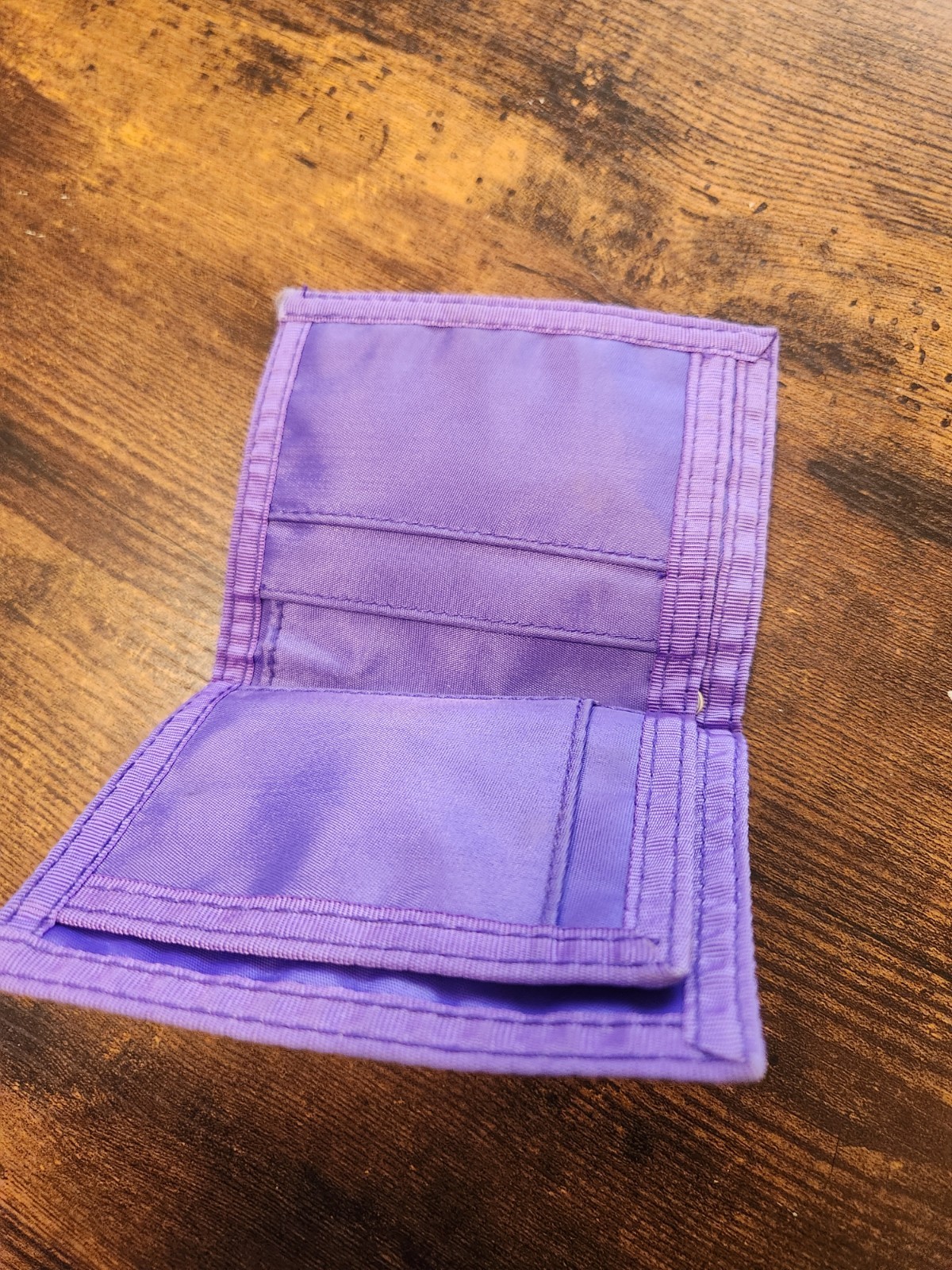 Vintage Yu Gi Oh Trifold Wallet Retro Anime Purple 1996 - photo 4