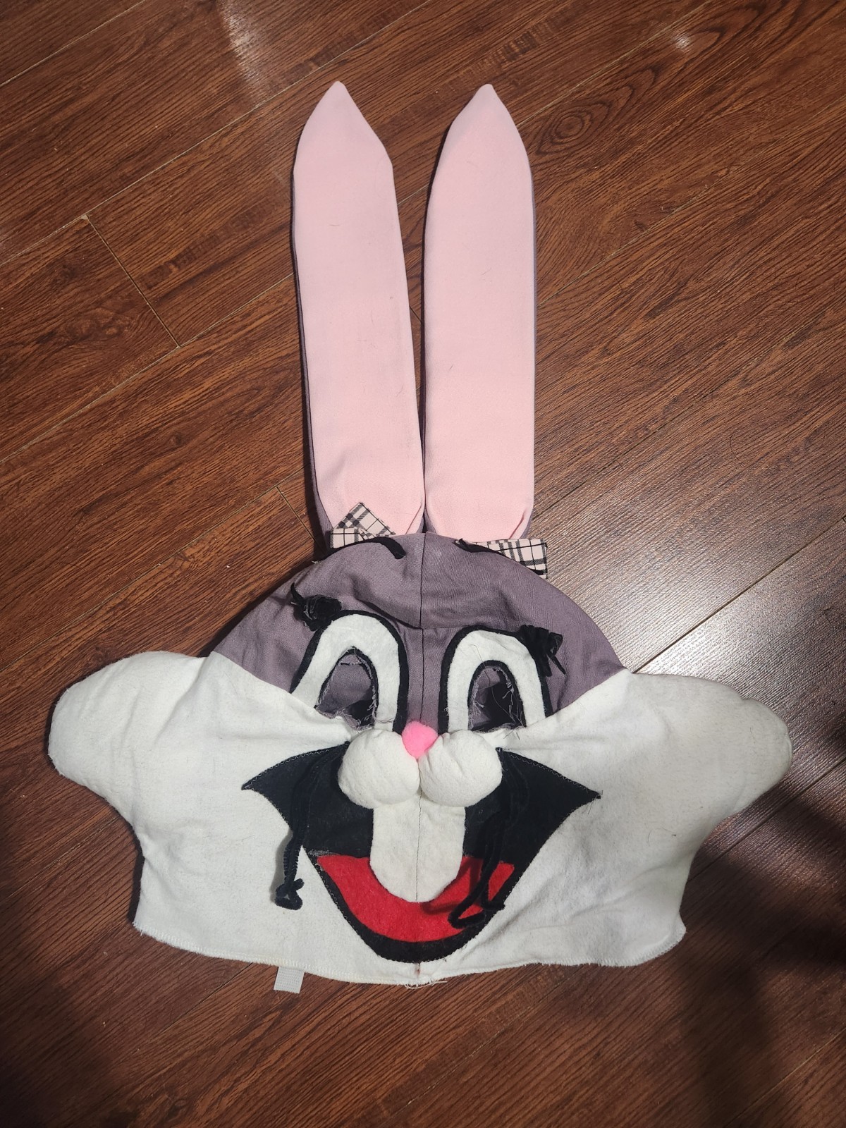 Vintage Lola Bugs Bunny Halloween Pull Over Mask 1980s