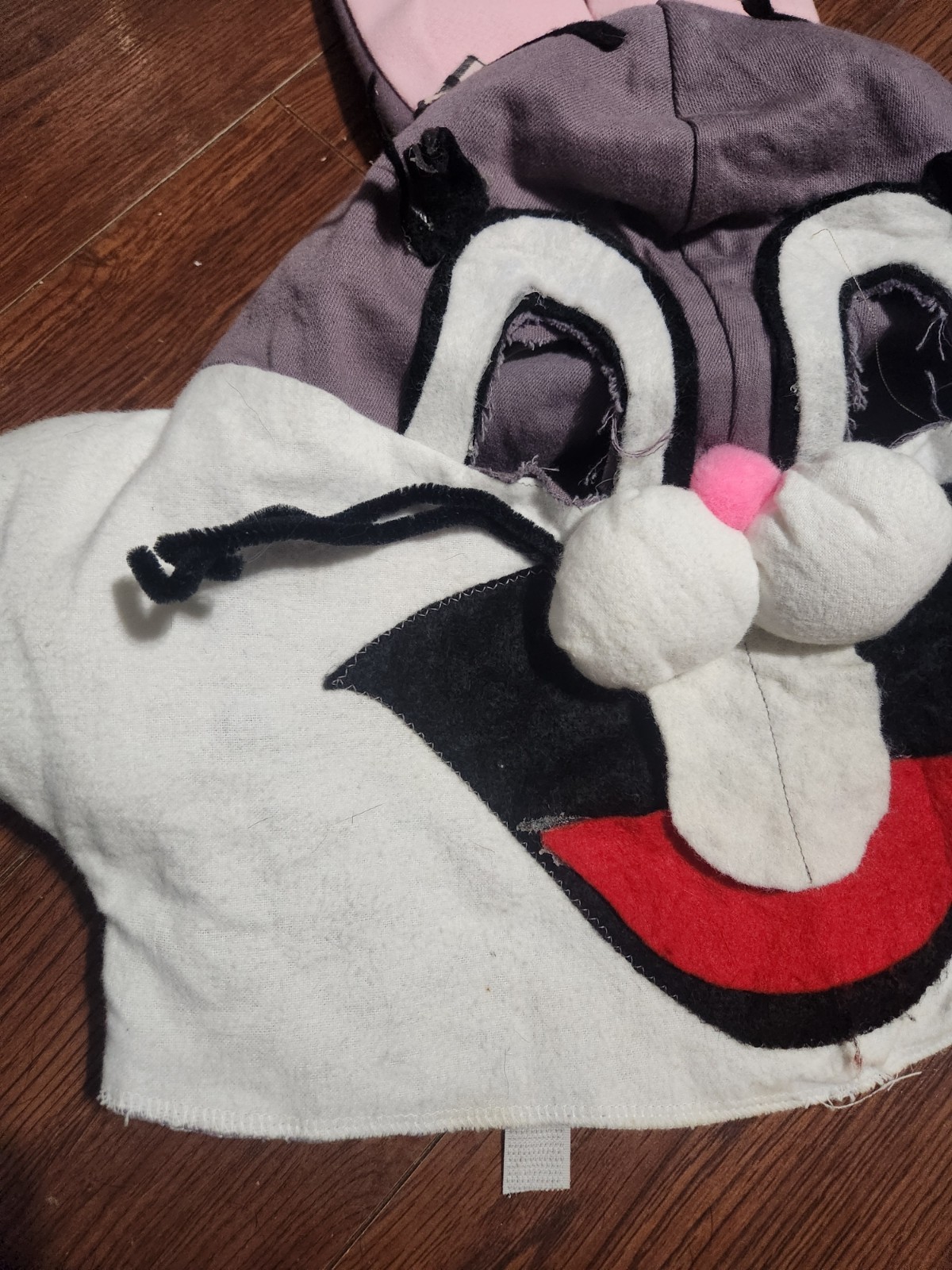 Vintage Lola Bugs Bunny Halloween Pull Over Mask 1980s - photo 2