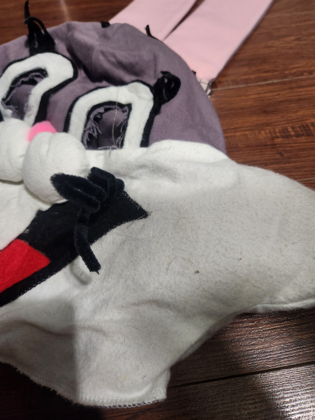 Vintage Lola Bugs Bunny Halloween Pull Over Mask 1980s - photo 3