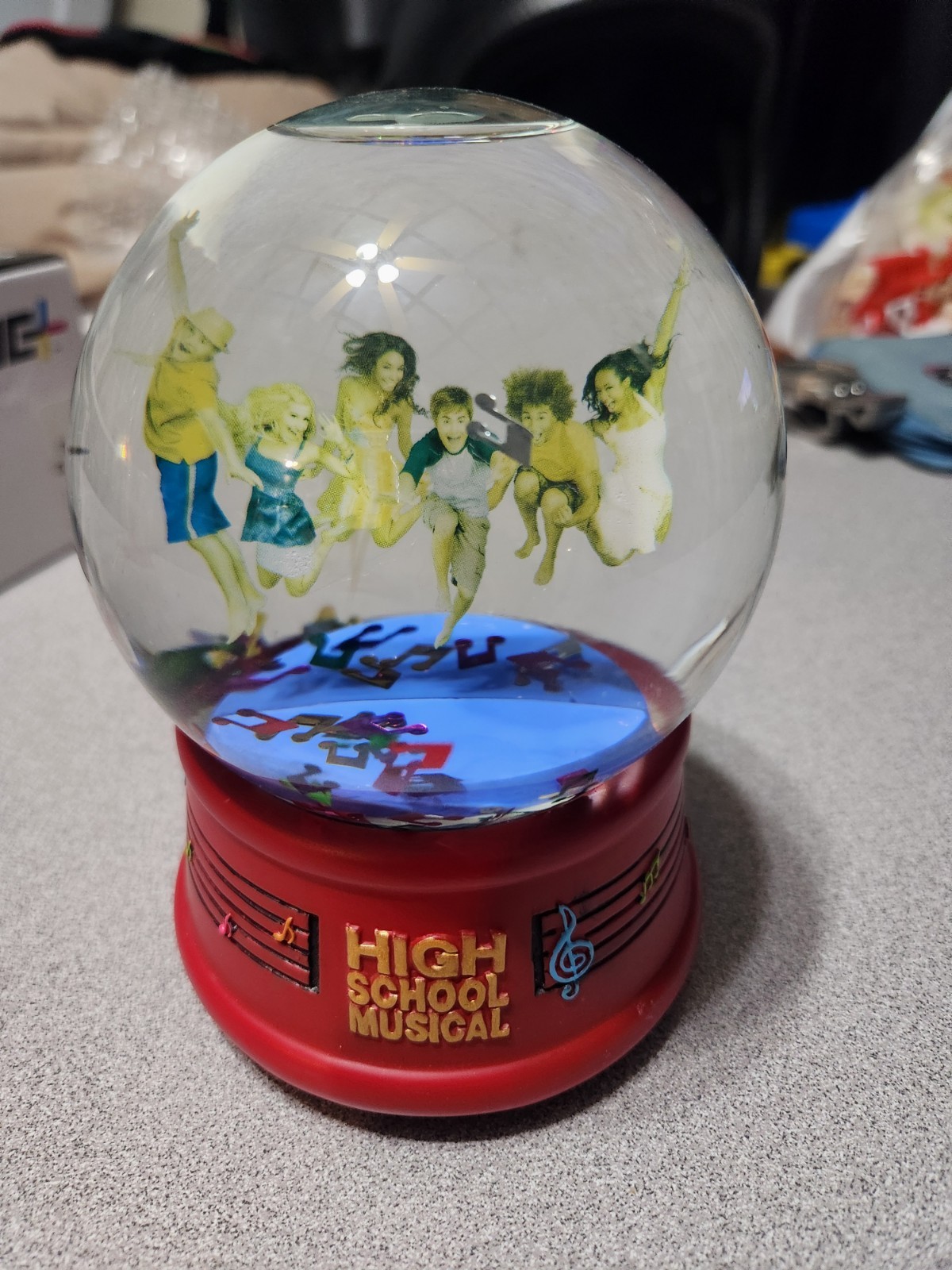 High School Musical Snow Globe Disney Music Tested