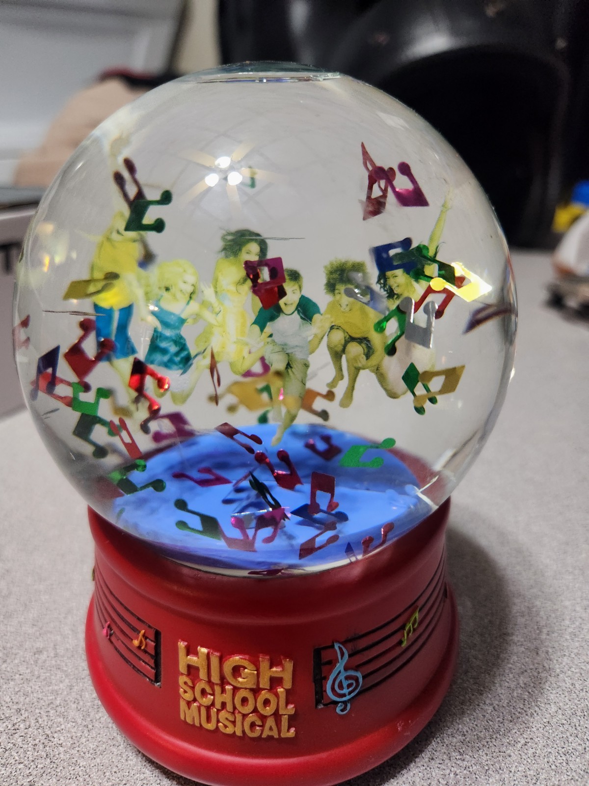 High School Musical Snow Globe Disney Music Tested - photo 2