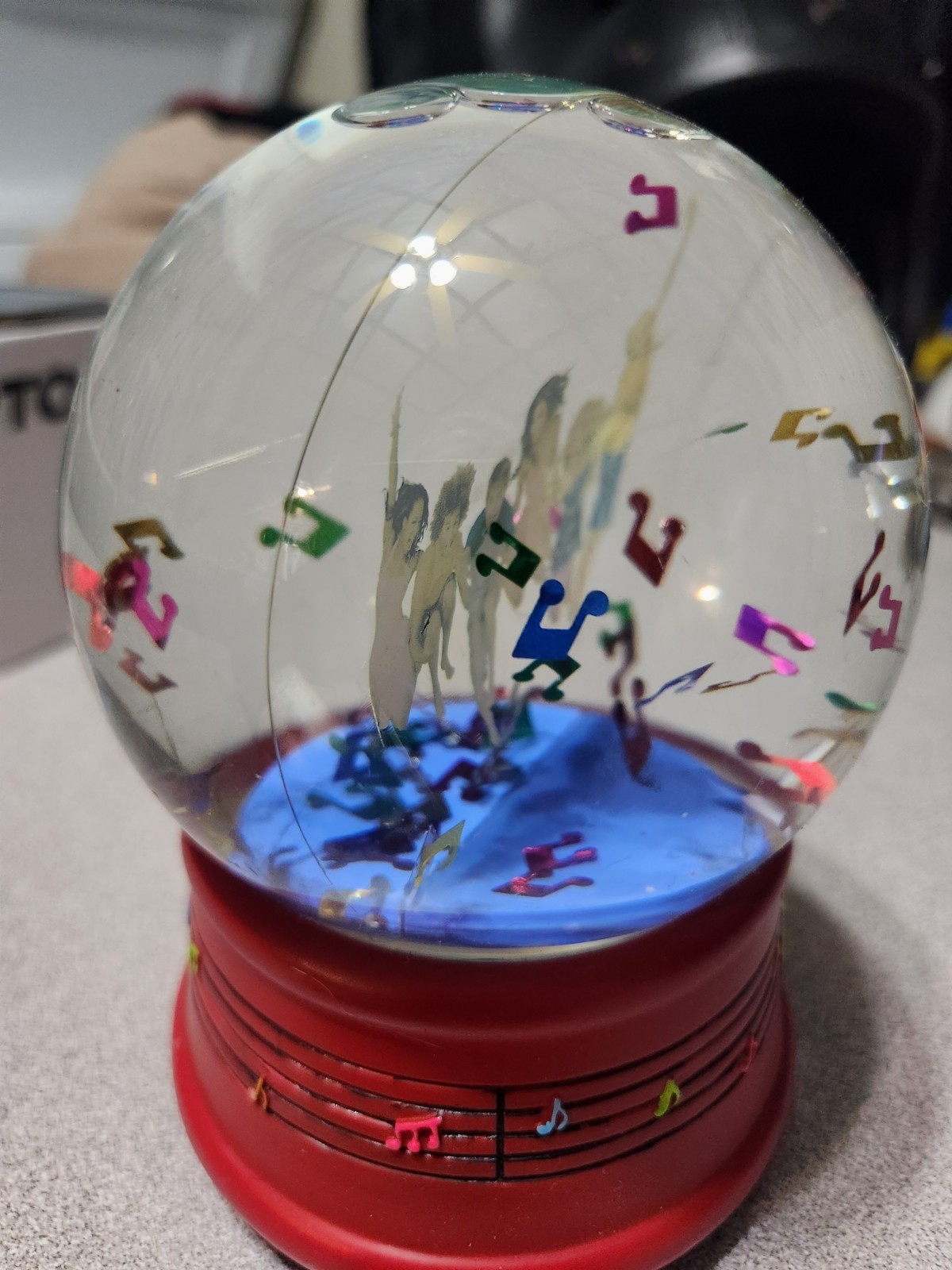 High School Musical Snow Globe Disney Music Tested - photo 3