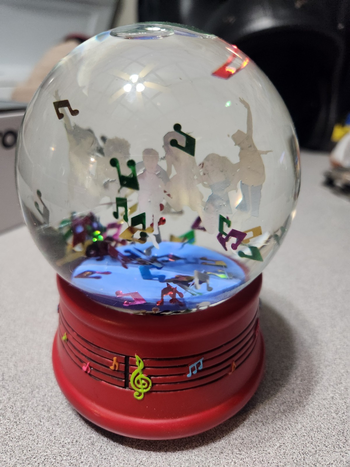 High School Musical Snow Globe Disney Music Tested - photo 4