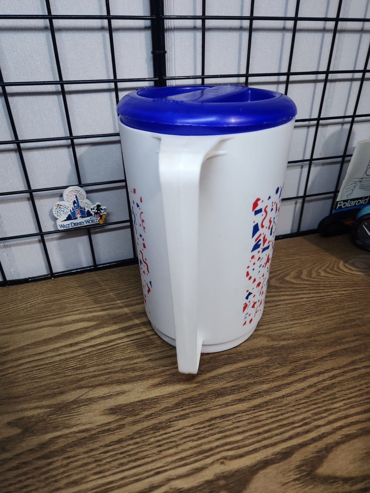 VINTAGE BONANZA Steakhouse Pepsi Cola White Plastic Soda Pop Rar - photo 4