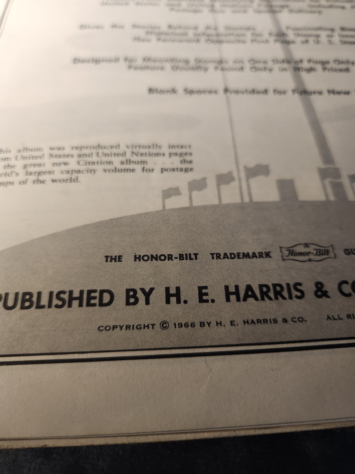 The Harris Freedom album US & UN 1965 - photo 2